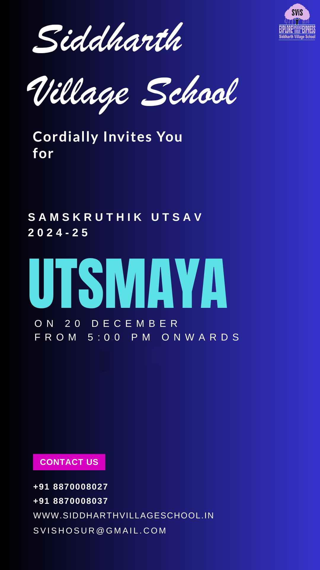 You are currently viewing Utsmaya-2024-25